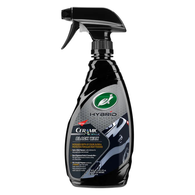 HYBRID SOLUTIONS CERAMIC ACRYLIC BLACK CAR WAX 473 ML