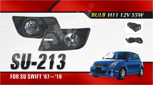 FOG LAMPS FOR SUZUKI SWIFT 2012-2020