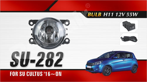 FOG LAMPS FOR SUZUKI CULTUS 2013-2022