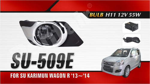 FOG LAMPS FOR SUZUKI WAGONR 2013-2022