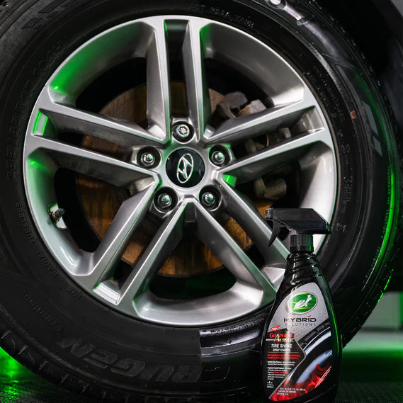 HYBRID SOLUTIONS GRAPHENE ACRYLIC TIRE SHINE SPRAY COATING 680 ML