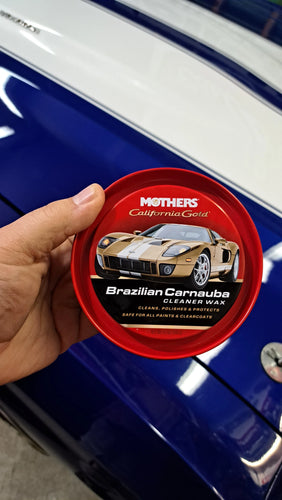 California Gold® Brazilian Carnauba Cleaner Wax