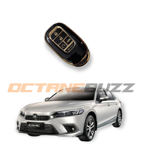 Black Gold HONDA CIVIC TPU KEY COVER 2022