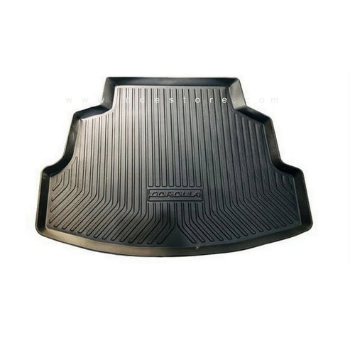 PVC TRUNK TRAY FOR TOYOTA COROLLA