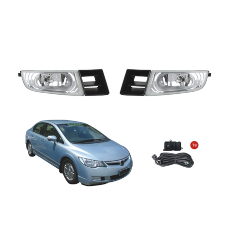 FOG LAMPS FOR HONDA CIVIC 2006-2010