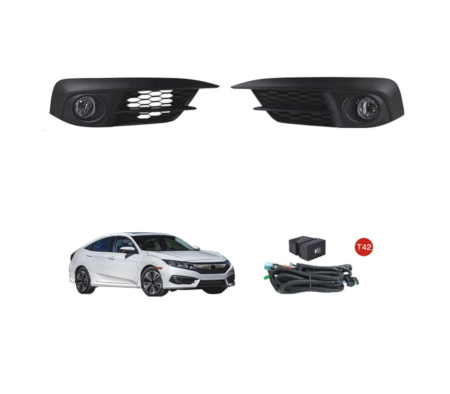 FOG LAMPS FOR HONDA CIVIC 2016-2020