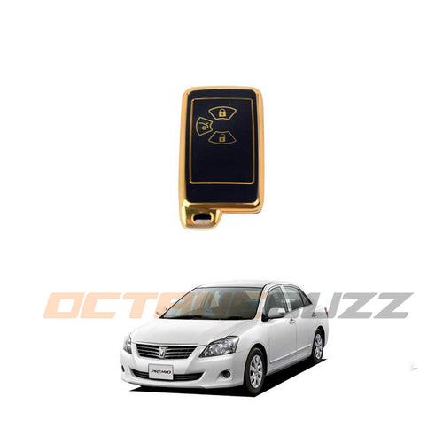 Black Gold TOYOTA PREMIO TPU KEY COVER 2008