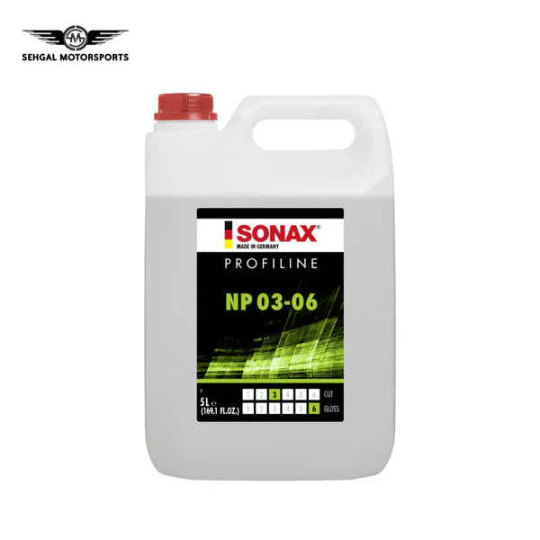 SONAX Profileline NP 03-06 Perfect Finish 5000ml