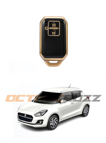 Black Gold SUZUKI SWIFT TPU KEY COVER 2022-24