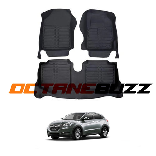 FLOOR MAT 5D STYLE FOR HONDA VEZEL