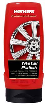 California Gold® Metal Polish