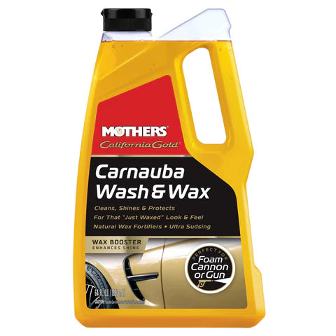 California Gold® Carnauba Wash & Wax