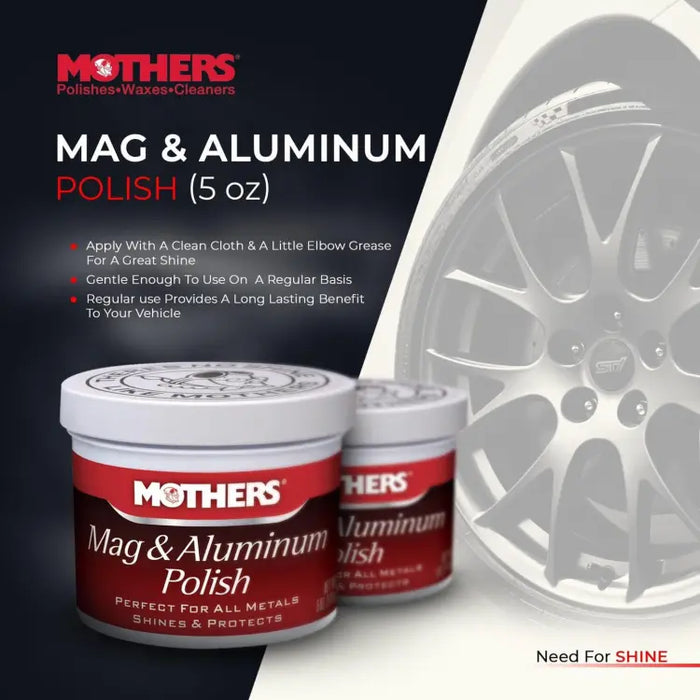 Mag & Aluminum Polish 5 oz.