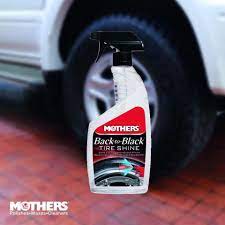 Mothers® Back-to-Black® Tire Shine