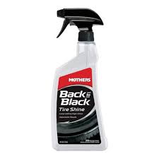 Mothers® Back-to-Black® Tire Shine