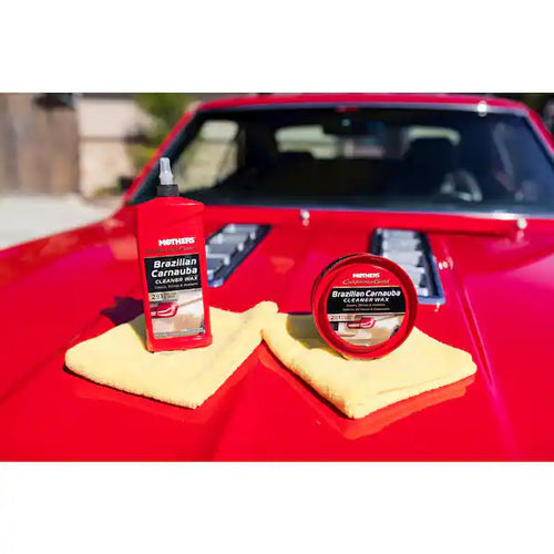 California Gold® Pure Brazilian Carnauba Liquid Wax