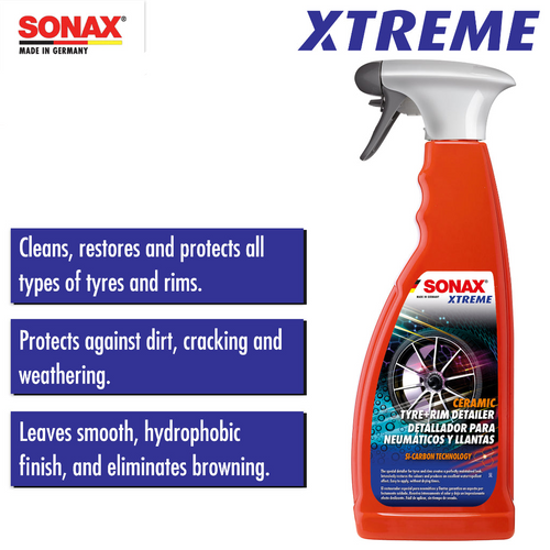 SONAX XTREME Ceramic Tyre+Rim Detailer 750ML