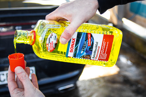 SONAX AutoWash Gel Concentrate (2 L) for Car Cleanliness and Shine