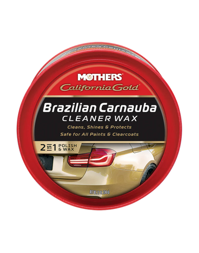 California Gold® Brazilian Carnauba Cleaner Wax