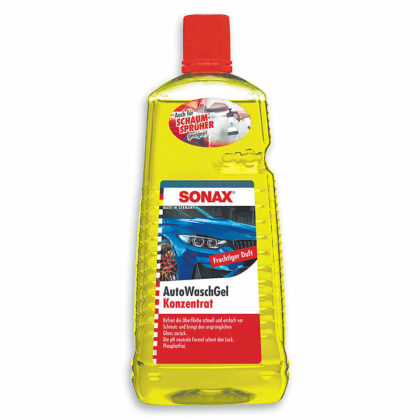 SONAX AutoWash Gel Concentrate (2 L) for Car Cleanliness and Shine