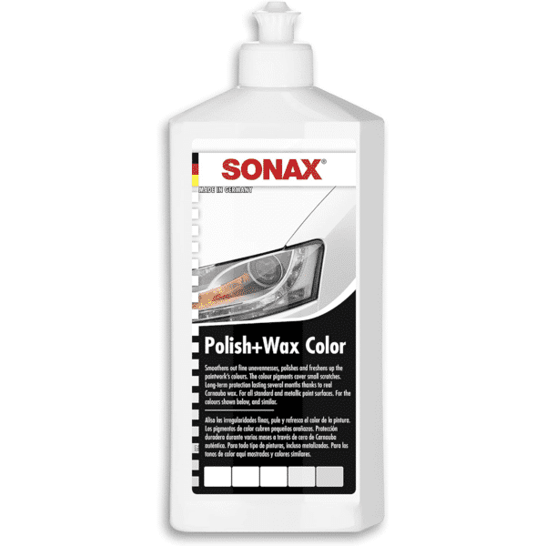 SONAX Polish+Wax Colored