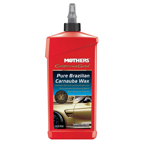 California Gold® Pure Brazilian Carnauba Liquid Wax